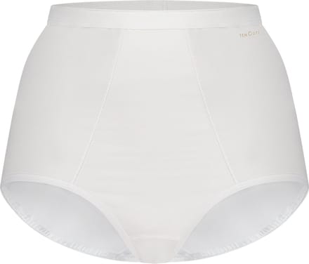 Ten Cate Basics organic cotton stretch high waist shape wit voor Dames | Maat S