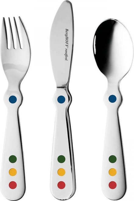 Essentials 3-delig bestekset Circus - Metaal -