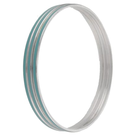 Behave Set van 3 smalle blauwe bangles