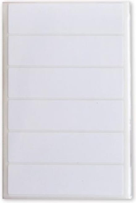 Soho Etiketten 73 X 19 Mm Papier Wit 36 Stuks