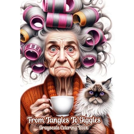 From Tangles To Giggles - Nori Art Coloring