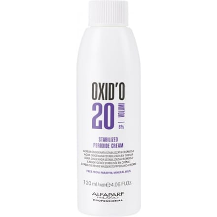 Alfaparf Milano Ontwikkelaar Oxido'o 20 Vol 6% Stabilized Peroxide Cream Haarkleuring Unisex 120 ml