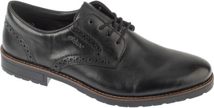 Rieker Shoes, Mannen, Zwart, Schoenen, maat: 41