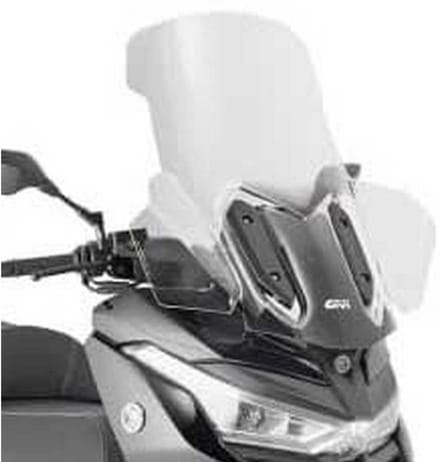 Givi Voge Sr1 125 2023-2024 Windschermbeugels Zilver