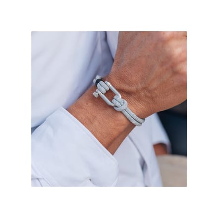 iXXXi Men-Jerry-Grijs-Heren Armband