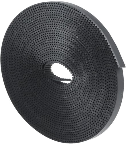 Dailygoods- Distributieriem 5 m - Timing Riem - Glasvezel - Antislip - 6 mm Breedte - Voor 3D-printers - Timing Belt