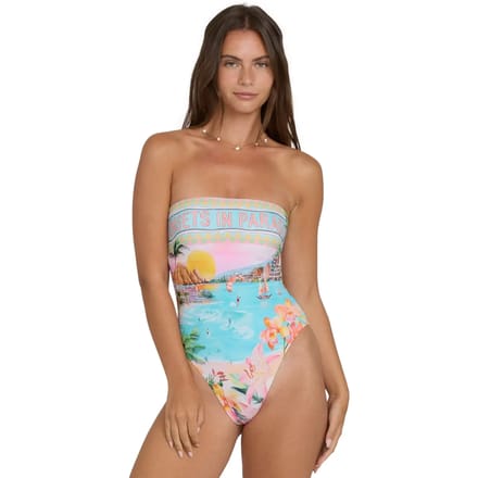 Dames zwempak uit 1 stuk Billabong Paradise Sun Tully Hi