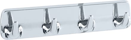Wenko Boy Haak 4.5x2.5x19cm Kunststof chroom