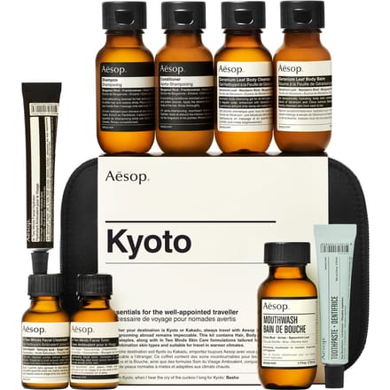 Aesop Kyoto City Kit