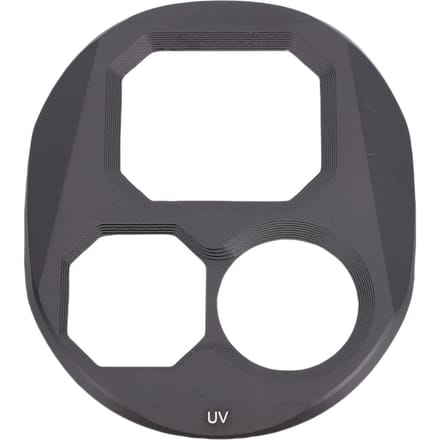 Drone Filter Geschikt voor Mavic 4 Pro Aluminium Frame Optisch Glas Snelontgrendeling Ultra Violet Drone Lens gray