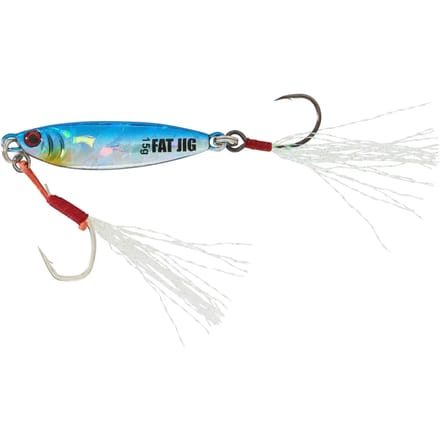 Metalen zeeaas Ragot Fat Jig