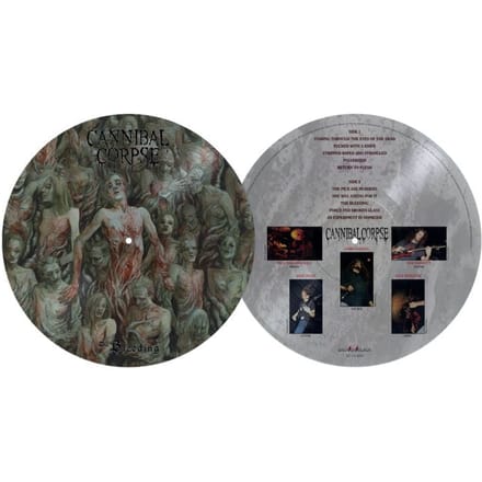 Cannibal Corpse LP - The bleeding - voor Geen - standaard
