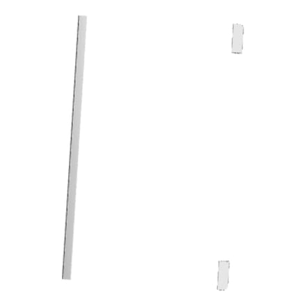 AEG glazen plank, stop, neutraal, 458.5x280mm 4055421103