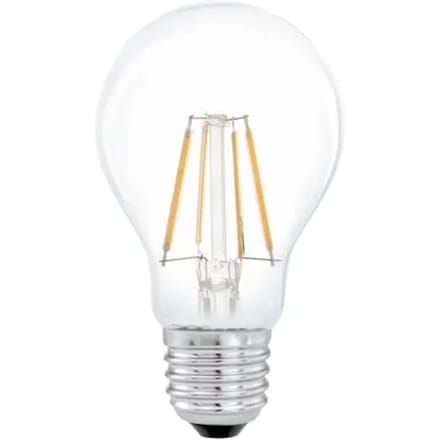 Eglo Ledfilamentlamp Peertje A60 - D6cm - Warm Wit - E27 - 4w