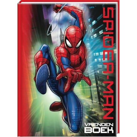 Spiderman – Vriendenboekje – 80 pagina’s – Hardcover