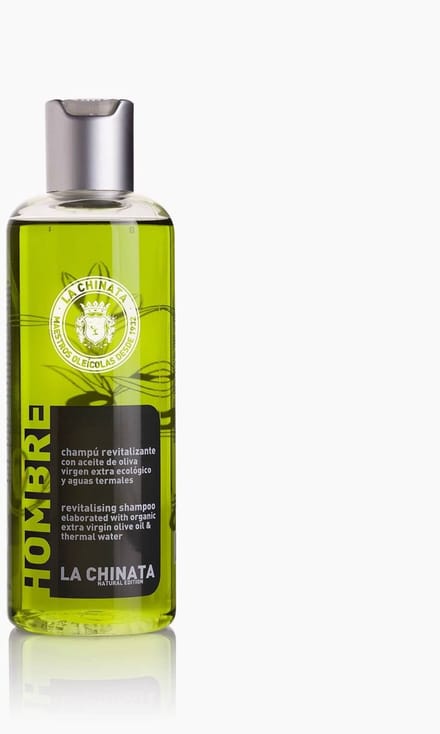 Revitaliserende shampoo voor mannen met olijfolie 250ml