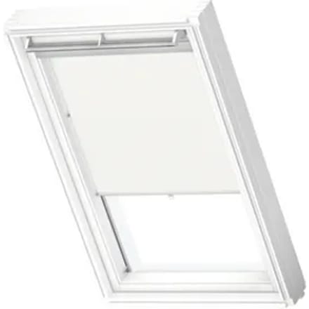 VELUX Lichtdoorlatend rolgordijn - Wit - Handbediend met haakjes - Type: RHL UK00 1028