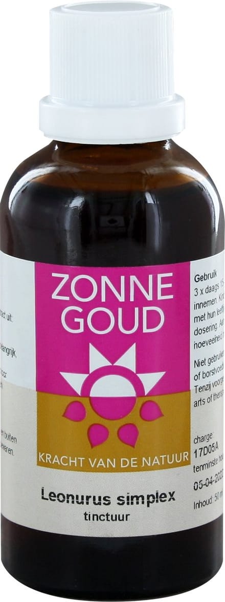 Leonurus Car Simplex Zonnegoud