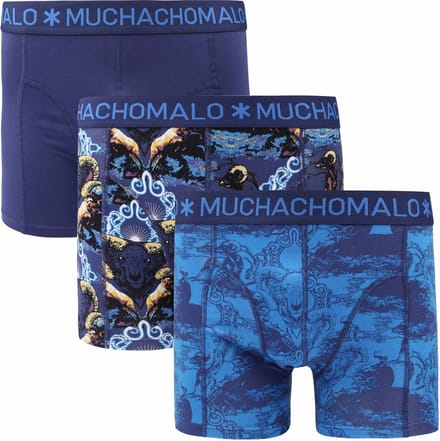 Muchachomalo Heren Boxershorts - 3 Pack - Maat S - Mannen Onderbroeken