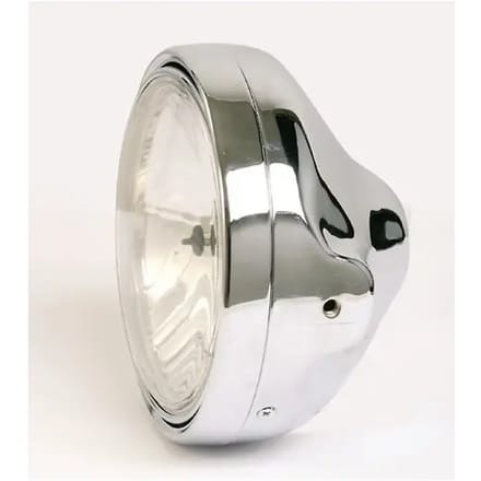 Koplamp motorfiets glad glas Brazoline LTD Style