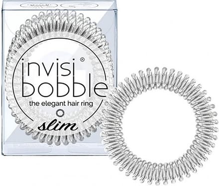 Invisibobble SLIM Chrome Sweet Chrome