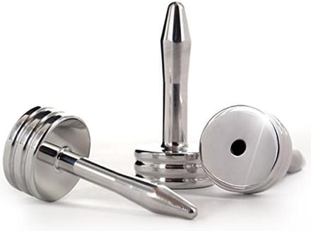 E-Stim Systems – Diamond Penis Plug – Urethrasound – Aluminium – S