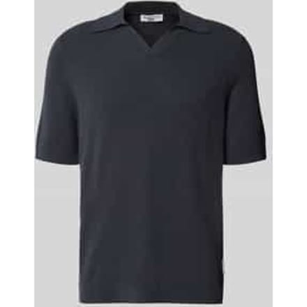 regular fit poloshirt van katoenmix