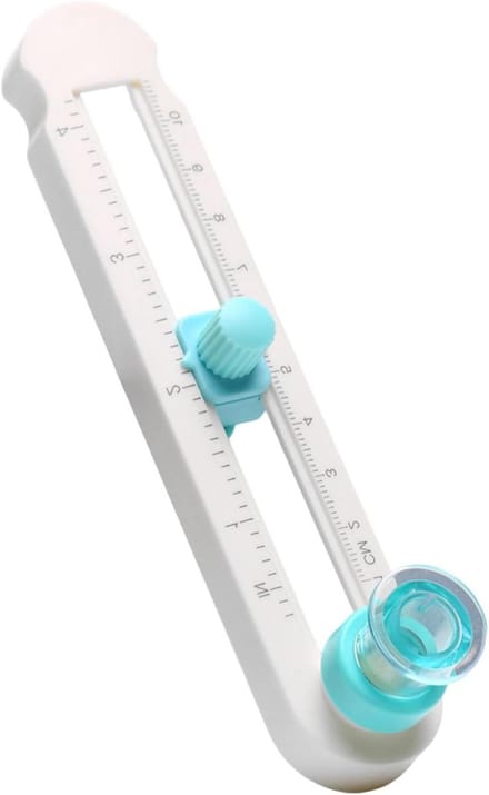 Papier Snijder - Ronde Snijder - Cirkels Maken - Verstelbaar Bereik - 2-20 cm - Multicolor