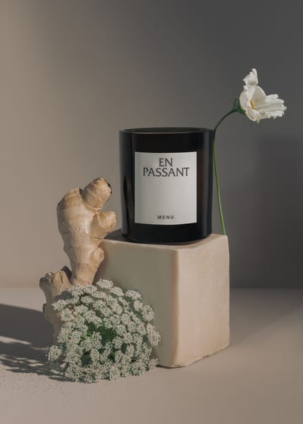 Audo Olifacte Geurkaars - en passant - 235 g