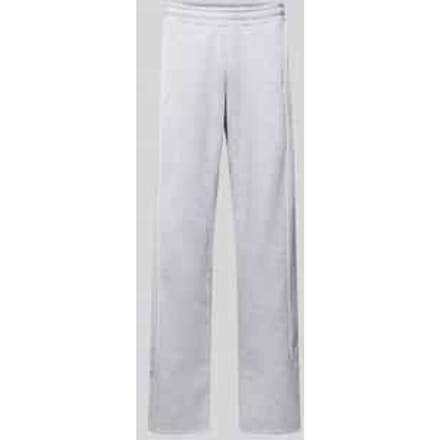 Sweatpants met elastische tailleband en logo