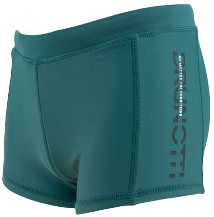 Samiery-Logo Boys Swim Trunks | Fuel Green