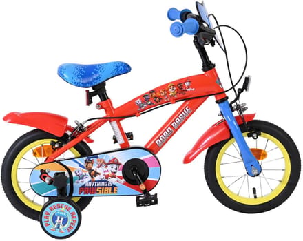 Paw Patrol Kinderfiets - Jongens - 12 inch - Twee handremmen