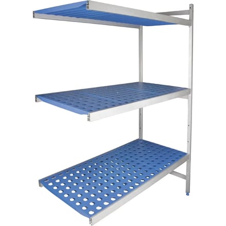 Open kast 5 planken Lacor