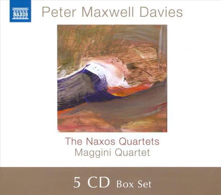 Maggini Quartet - Naxos Quartets (5 CD)