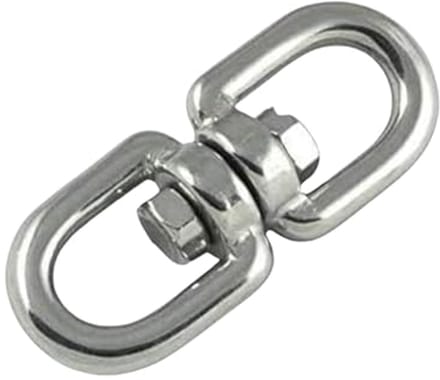 316 RVS anker Swivel Eye - Eye Connector (10mm - 3/8)