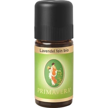 Primavera Etherische oliën Fijne biologische lavendel Aetherische Unisex 10 ml