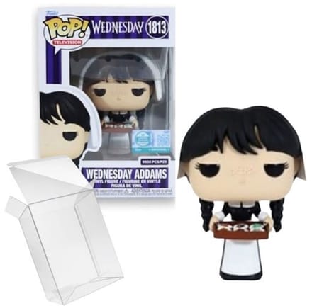Funko Pop! Television: Wednesday - Wednesday Addams #1813 (9500 PCS Limited)