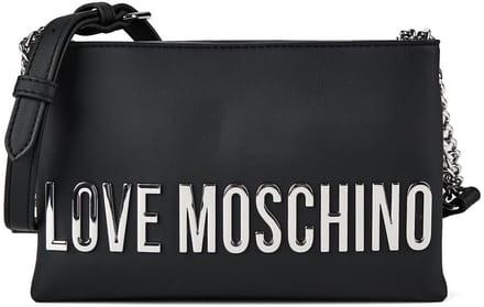 Love Moschino Crossbody tas 21 cm - Dames - nero-silber