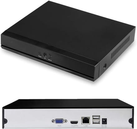 Core® Videorecorder - Videorecorder vhs - Vhs speler - 4K - Zwart - 26cm x 19cm x 5cm