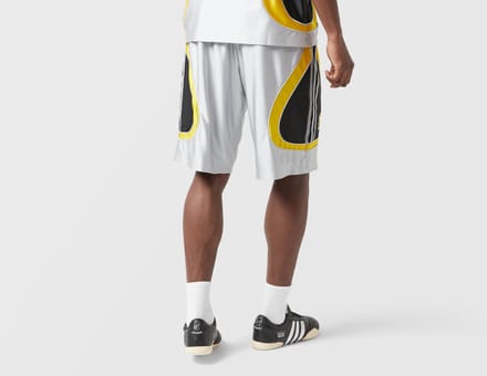 adidas x Brain Dead Football Short, zilver