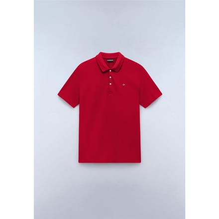 Napapijri Ealis Polo Rood - Maat L - Heren