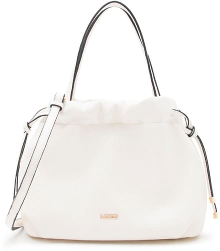 L.CREDI schoudertas Rainelle Shoulder Bag White wit