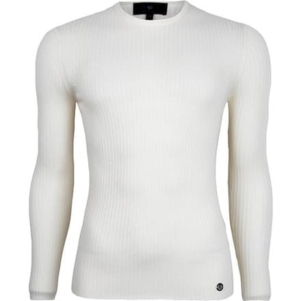 Belstaff Elsie Merino Cream White Taglia: M | Maglioni a maglia Outlet | Donna | Bianco
