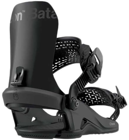 Bataleon Chaos Heelwarp Snowboardbindingen Zwart S