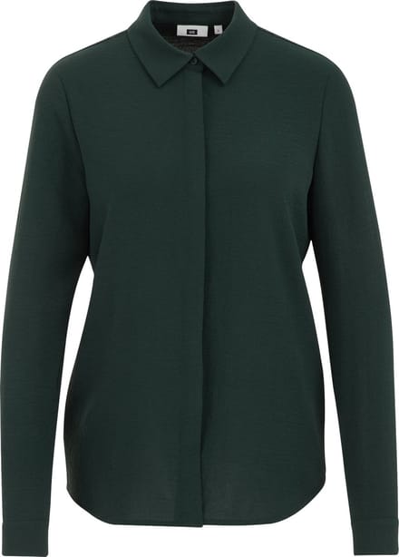 WE Fashion Dames blouse met structuur