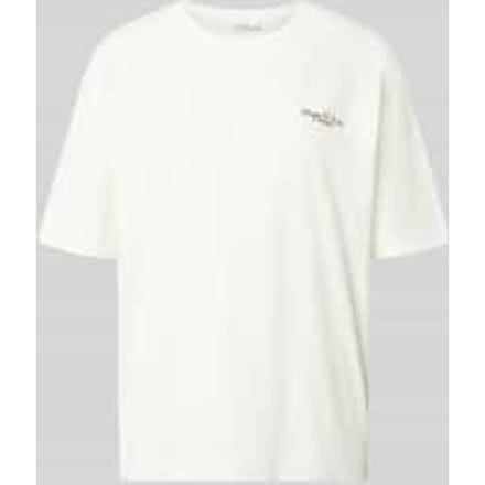 regular fit T-shirt van puur katoen