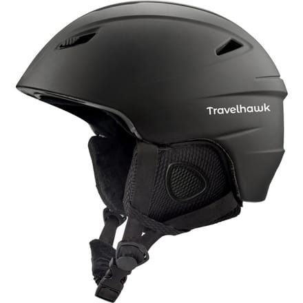 Travelhawk Skihelm Snowboard Helm Unisex - Zwart - S/M & L/XL