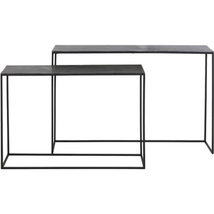Light & Living Side table Boca - Antiek Lood - Set