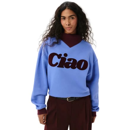 Dames sweatshirt She is Sunday Cortina
