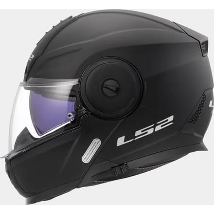 LS2 FF902 Scope II Solid Mat Zwart 06 Systeemhelm - Helm